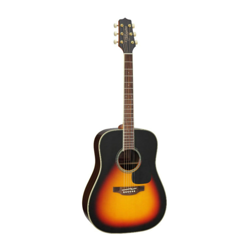 Takamine GD51 Dreadnought 6 String Right Handed Brown Sunburst Acoustic Guitar (Open Box)