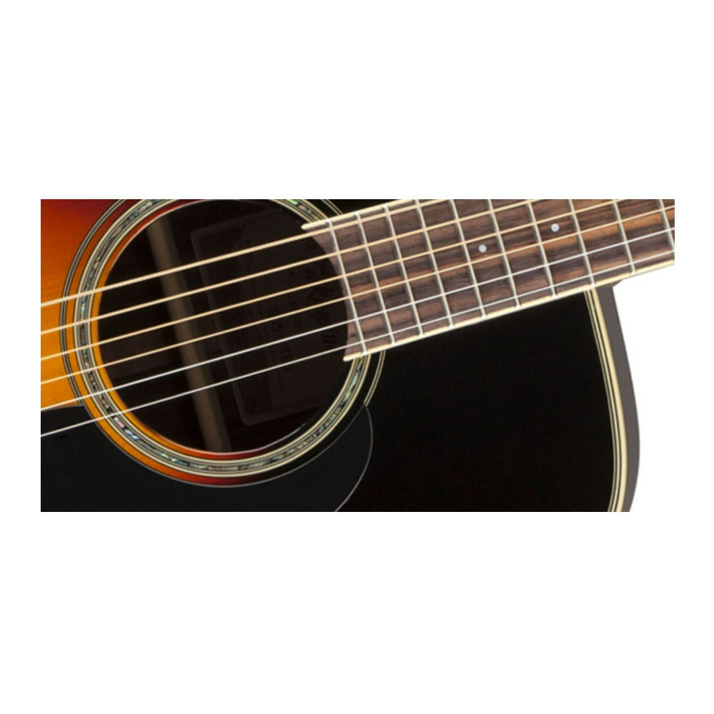 Takamine GD51 Dreadnought 6 String Right Handed Brown Sunburst Acoustic Guitar (Open Box)