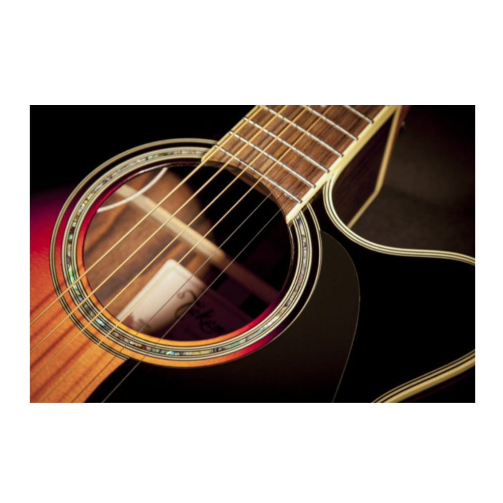 Takamine GN51CE NEX 6 String Brown Sunburst Acoustic Electric Guitar