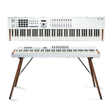 Arturia KeyLab 88 MkII 88 Key Keyboard Controller with Wooden Legs Bundle