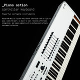 Arturia KeyLab 88 MkII 88 Key Keyboard Controller with Wooden Legs Bundle