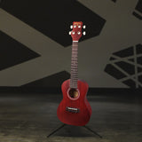 Kohala KO C Kine O Concert 4 String Ukulele with All Linden Wood Body Bundle