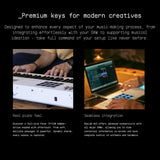 Arturia KeyLab 88 mk3 88 Key Weighted Black Keyboard Controller Bundle