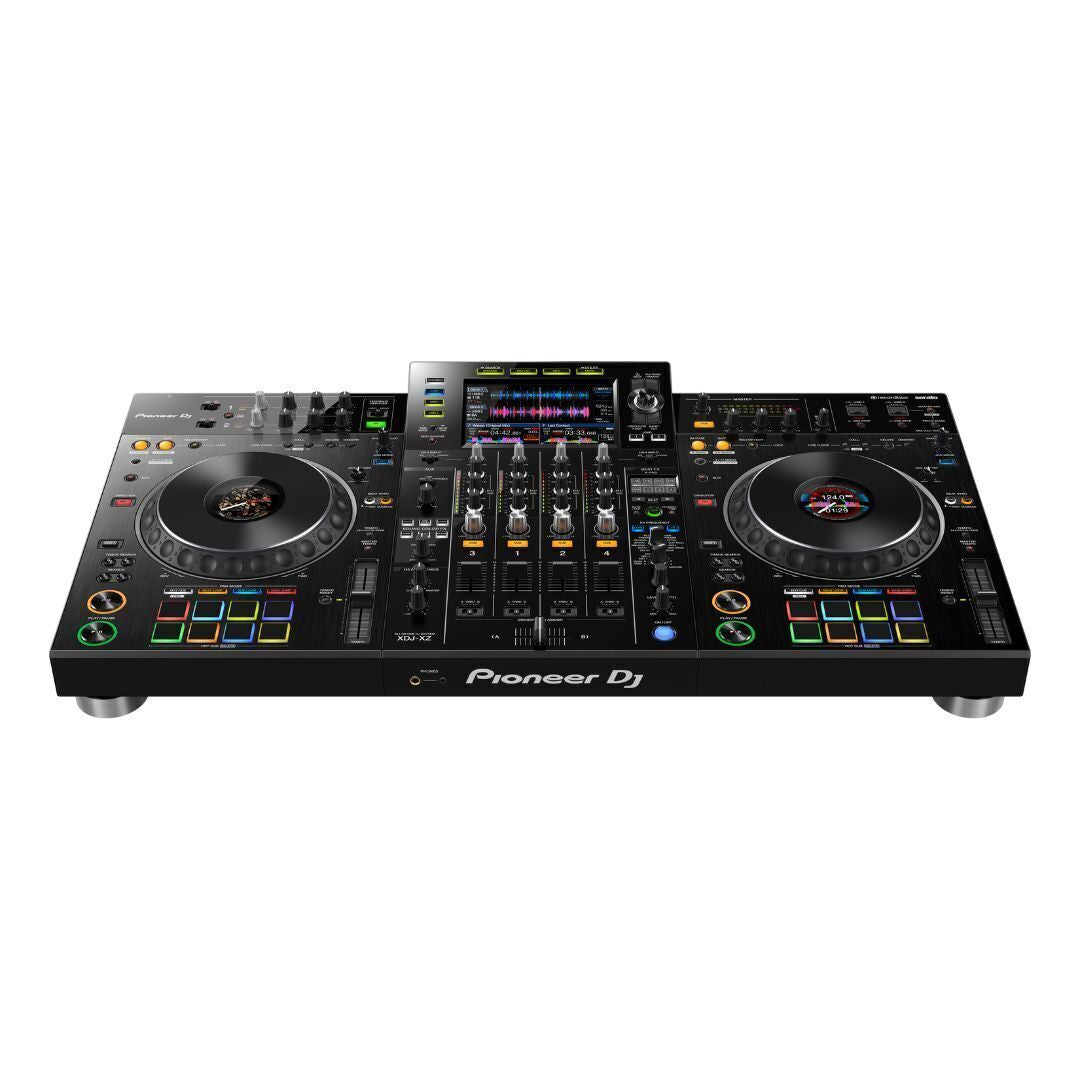 Pioneer DJ XDJ XZ Professional 4 Channel Black Digital DJ System Bundle