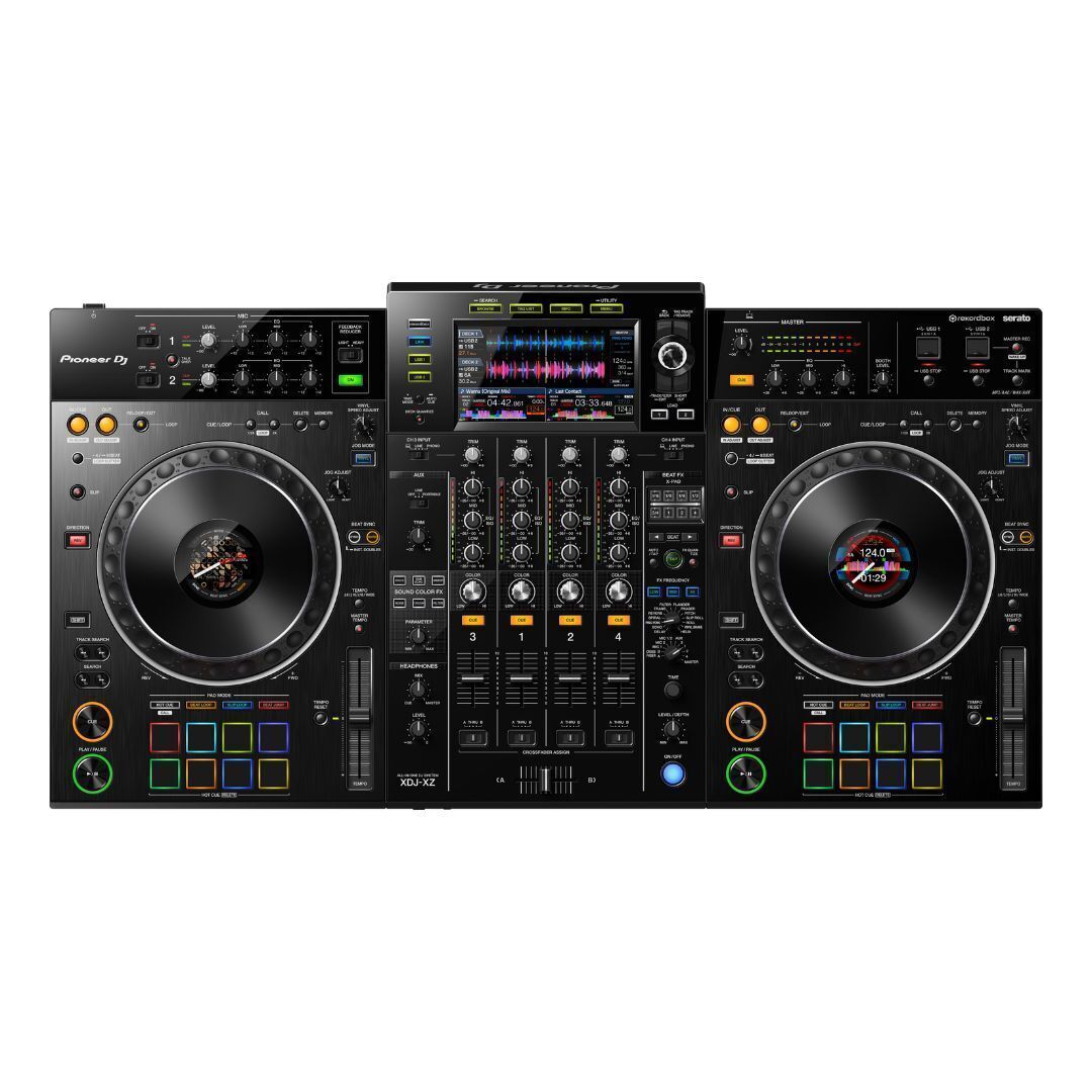 Pioneer DJ XDJ XZ Professional 4 Channel Black Digital DJ System Bundle