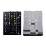 Pioneer DJ DJM 450 2 Channel DJ Mixer and Precise Fit Mixers Cover Bundle