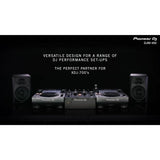 Pioneer DJ DJM 450 2 Channel DJ Mixer and Precise Fit Mixers Cover Bundle