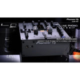 Pioneer DJ DJM 450 2 Channel DJ Mixer and Precise Fit Mixers Cover Bundle