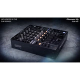 Pioneer DJ DJM 450 2 Channel DJ Mixer and Precise Fit Mixers Cover Bundle