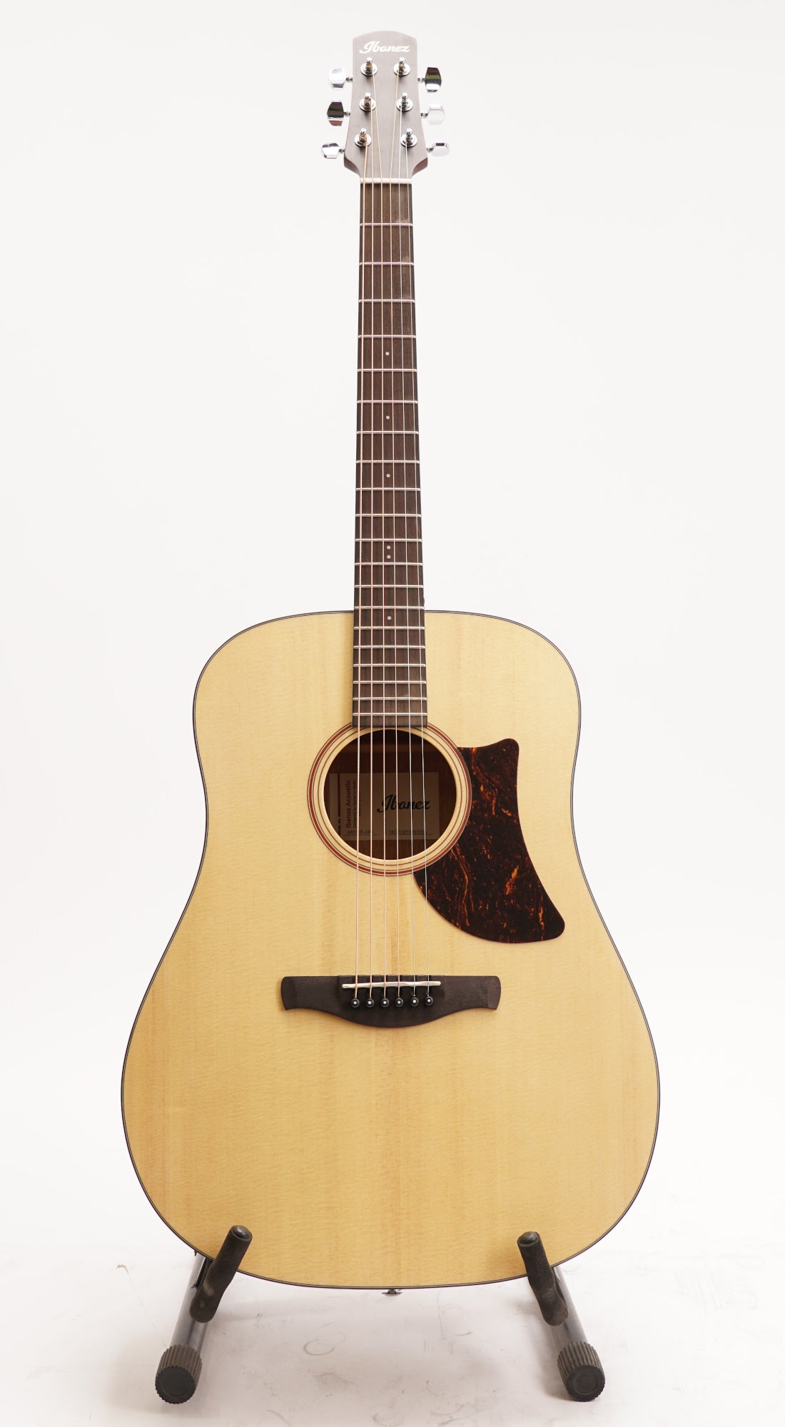 Ibanez AAD100 6-String Advanced Acoustic Guitar (Open Pore Natural) (Used)