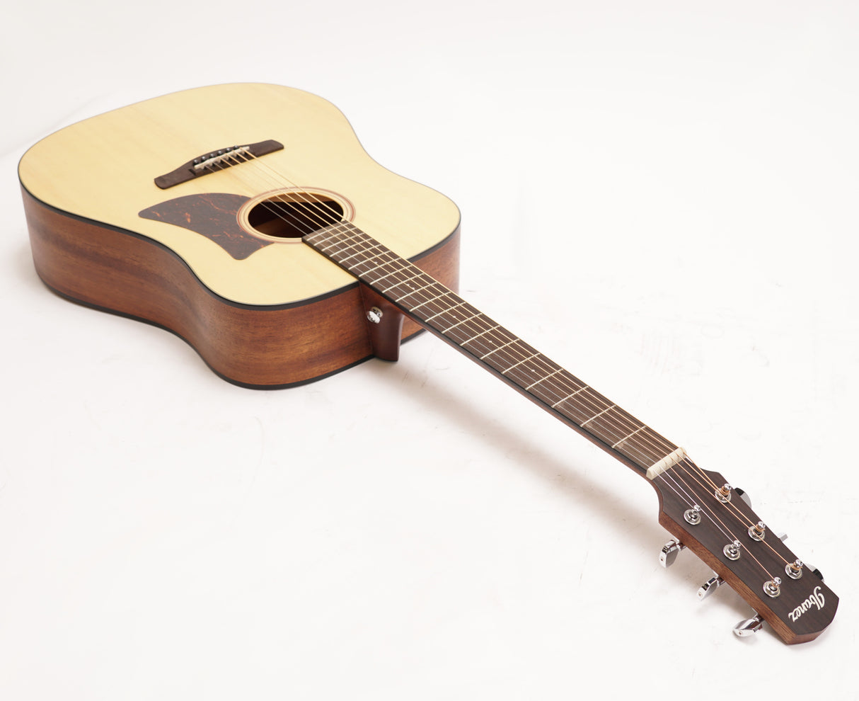 Ibanez AAD100 6-String Advanced Acoustic Guitar (Open Pore Natural) (Used)