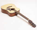 Ibanez AAD100 6-String Advanced Acoustic Guitar (Open Pore Natural) (Used)