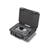 Zoom PodTrak P8 Podcasting Recorder with 1711 6 Case with Foam Interior Bundle
