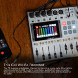 Zoom PodTrak P8 Podcasting Recorder with 1711 6 Case with Foam Interior Bundle