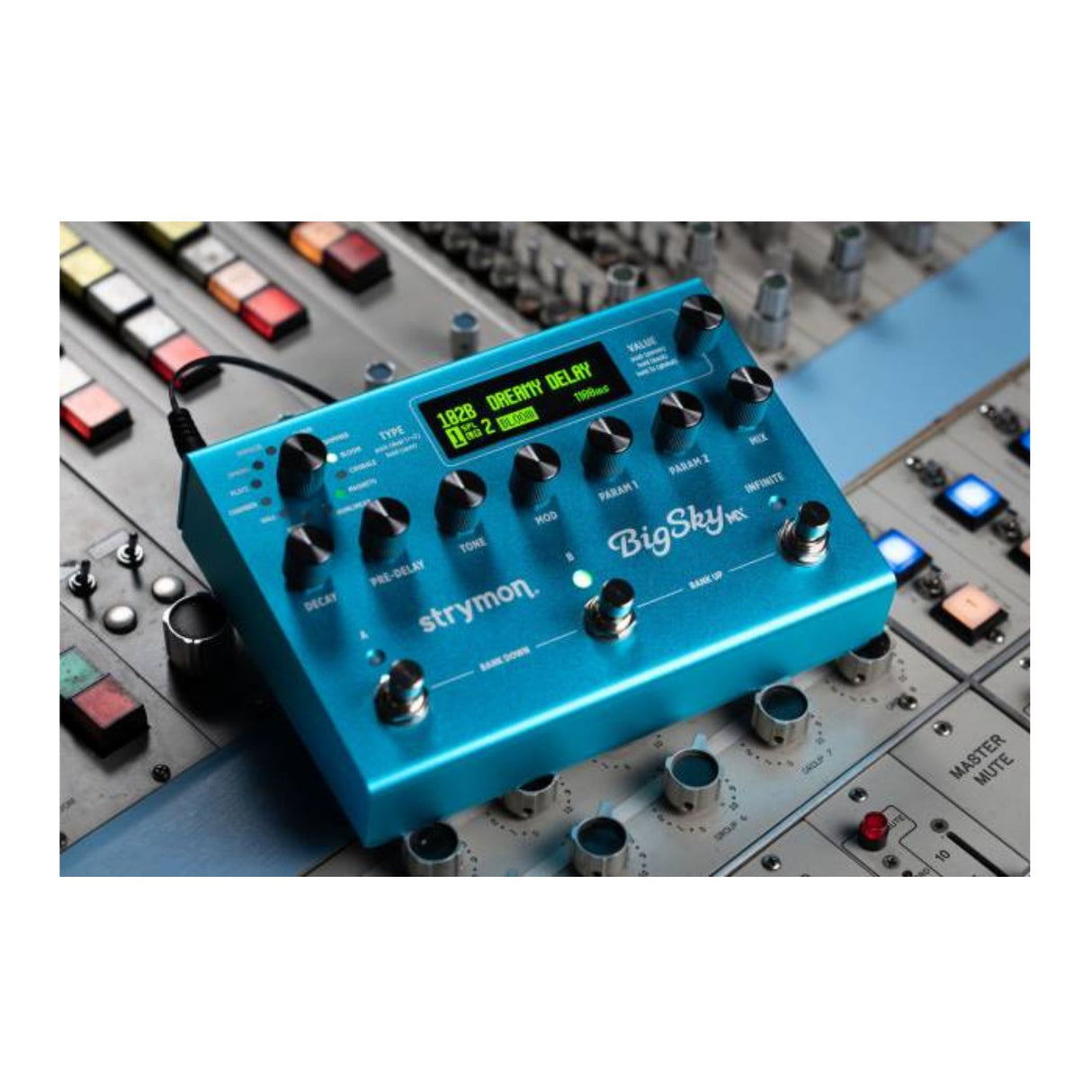 Strymon BigSky MX Next Generation Reverb Pedal Workstation with Dual Reverbs