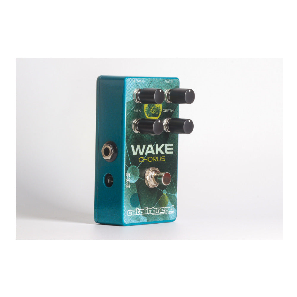 Catalinbread Wake Chorus/Octaver Pedal Eight-Voice Chorus with Octave and Mod