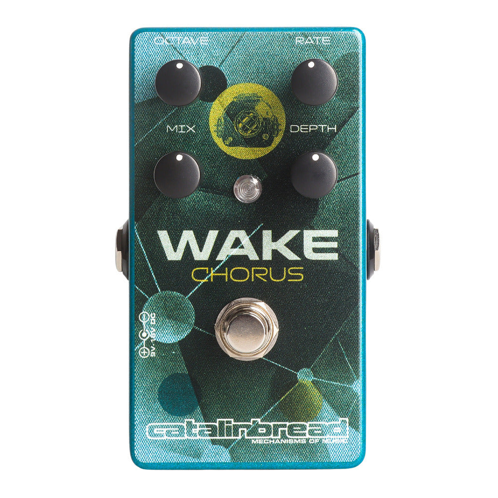 Catalinbread Wake Chorus/Octaver Pedal Eight-Voice Chorus with Octave and Mod