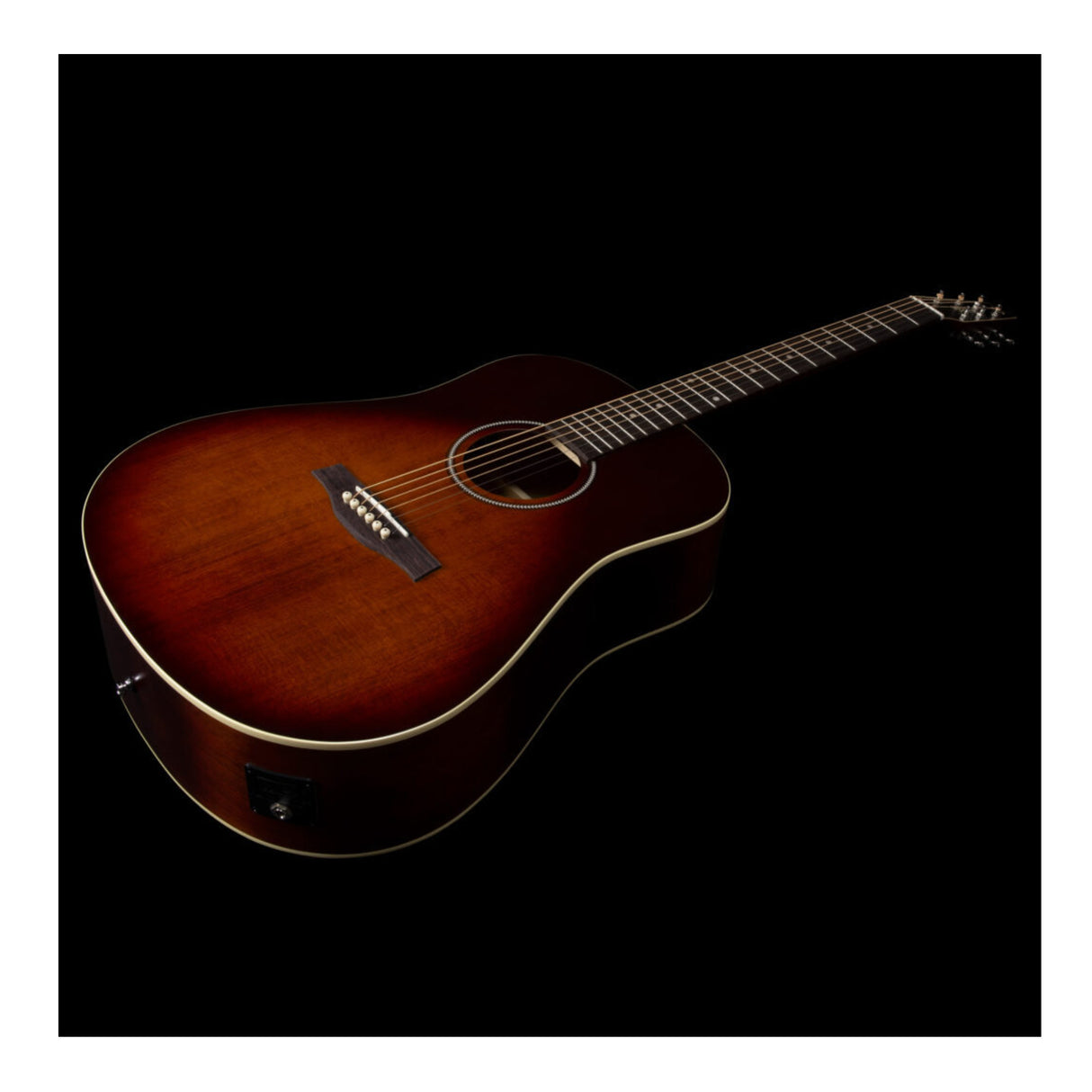 Seagull S6 Original Burnt Umber Presys II Acoustic Electric Guitar