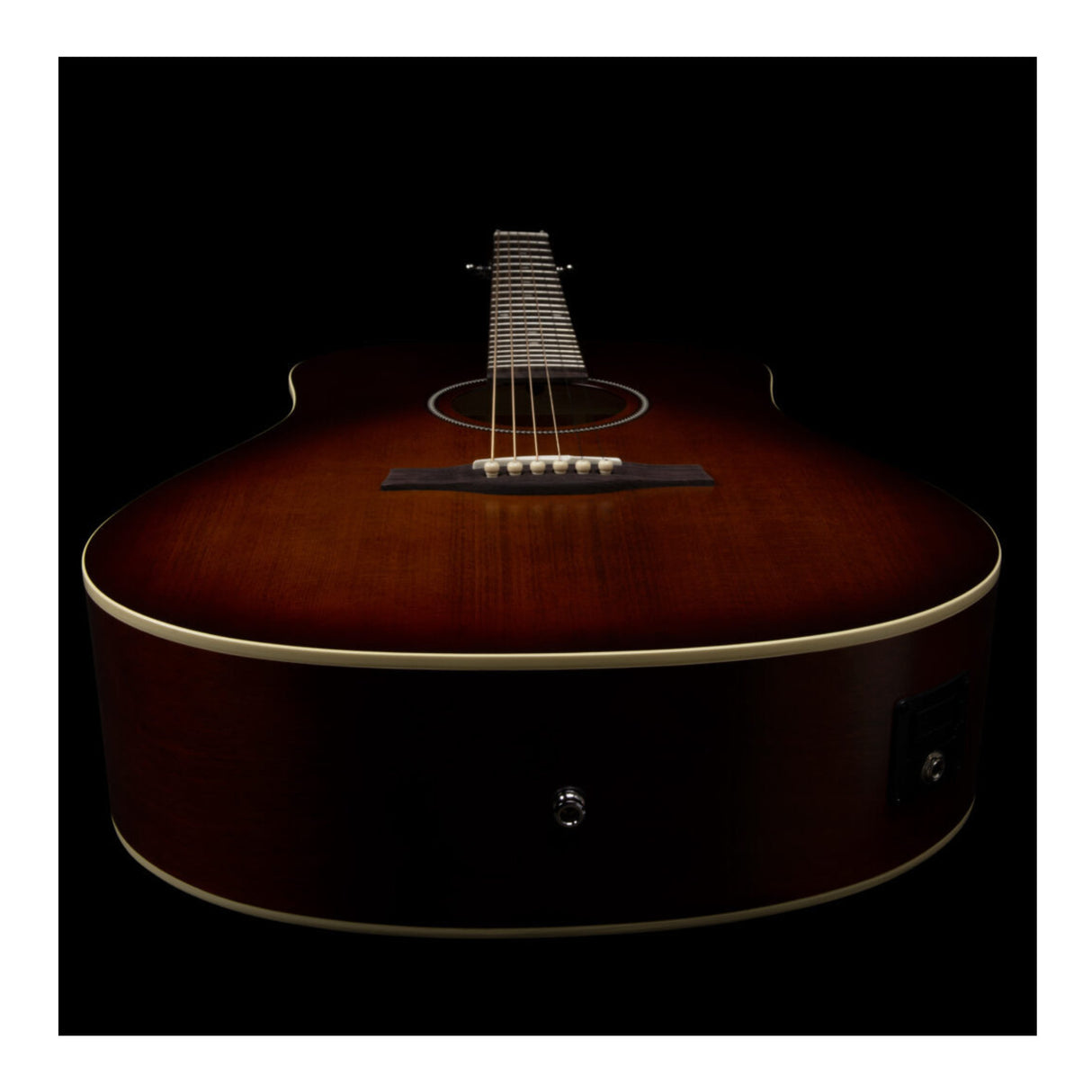 Seagull S6 Original Burnt Umber Presys II Acoustic Electric Guitar
