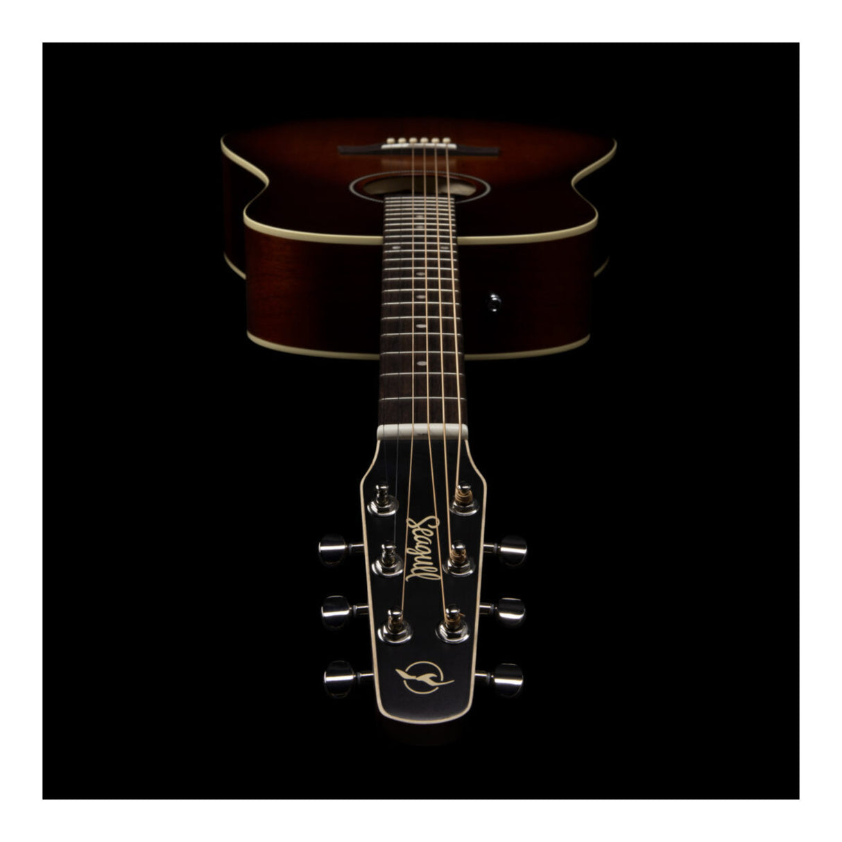 Seagull S6 Original Burnt Umber Presys II Acoustic Electric Guitar