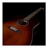 Seagull S6 Original Burnt Umber Presys II Acoustic Electric Guitar