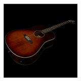 Seagull S6 Original Burnt Umber Presys II Acoustic Electric Guitar