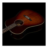 Seagull S6 Original Burnt Umber Presys II Acoustic Electric Guitar