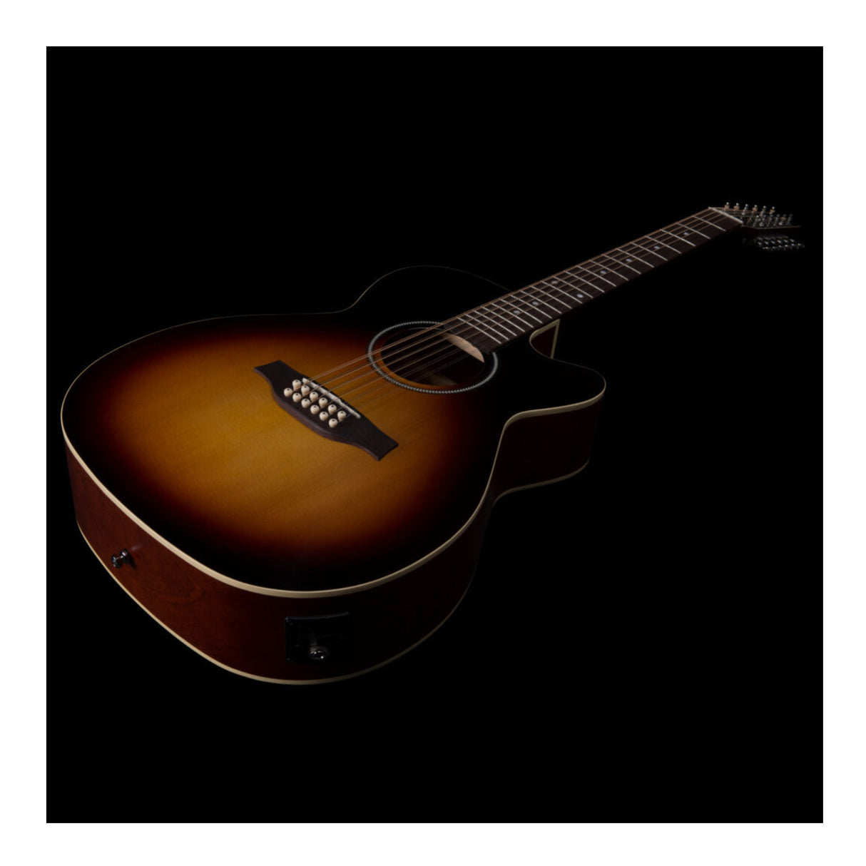 Seagull S12 CH Concert Hall Spruce Sunburst GT - 12-String with Presys II
