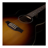 Seagull S12 CH Concert Hall Spruce Sunburst GT - 12-String with Presys II