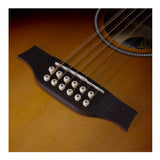 Seagull S12 CH Concert Hall Spruce Sunburst GT - 12-String with Presys II