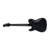 ESP LTD TE-201 with LTD Fixed Bridge and String-Thru-Body (Black Satin)