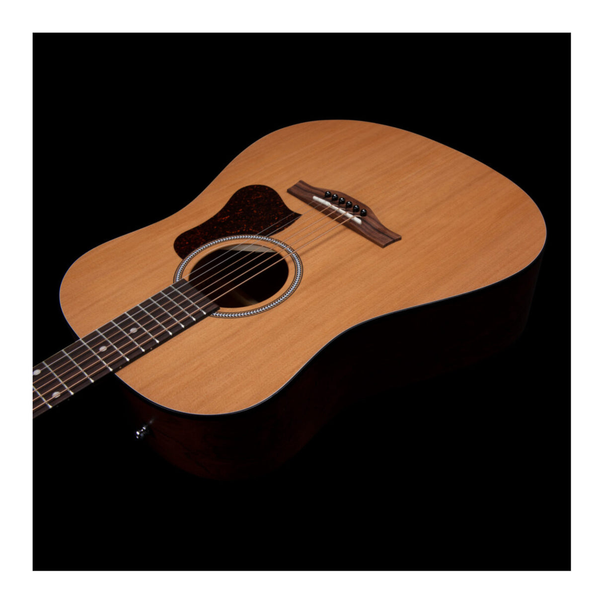 Seagull S6 Original SLIM Acoustic Guitar Dreadnought Solid Cedar Top (Natural)