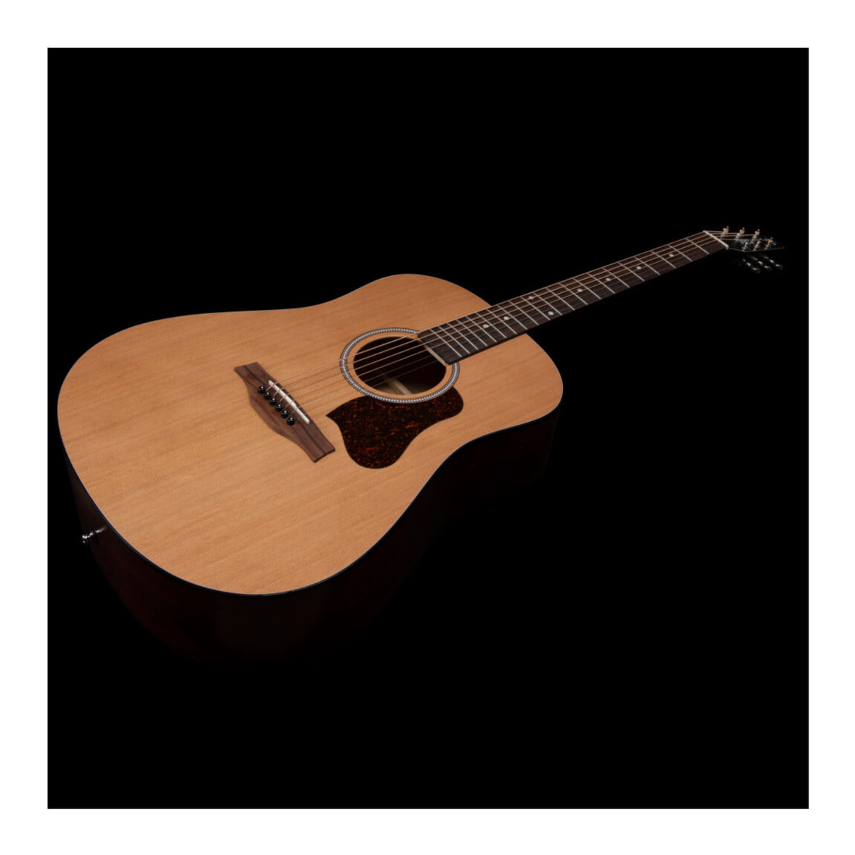 Seagull S6 Original SLIM Acoustic Guitar Dreadnought Solid Cedar Top (Natural)
