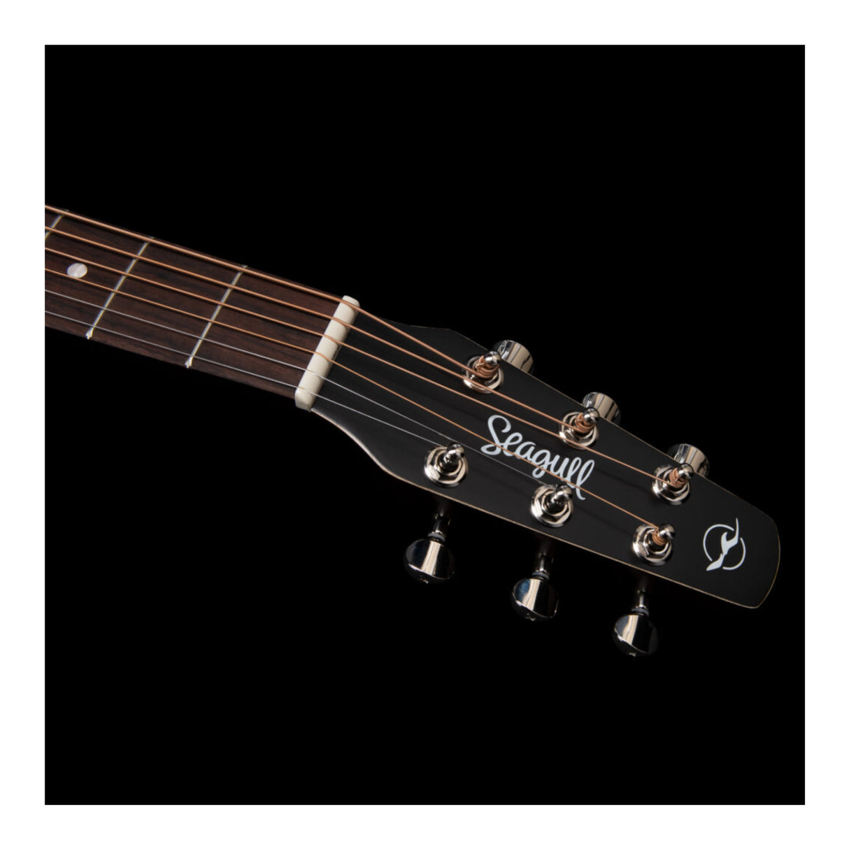 Seagull S6 Original SLIM Acoustic Guitar Dreadnought Solid Cedar Top (Natural)