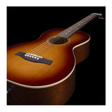 Seagull Entourage Rustic Burst Grand Right-Handed Acoustic Parlor Guitar