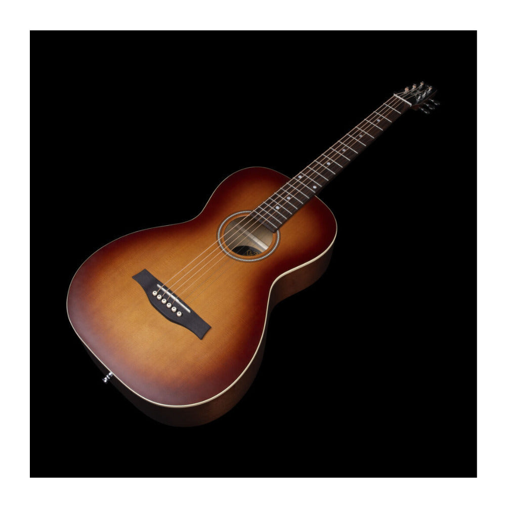 Seagull Entourage Rustic Burst Grand Right-Handed Acoustic Parlor Guitar