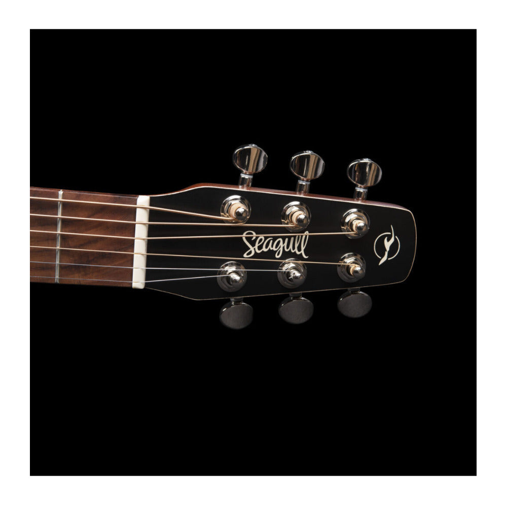 Seagull Entourage Rustic Burst Grand Right-Handed Acoustic Parlor Guitar