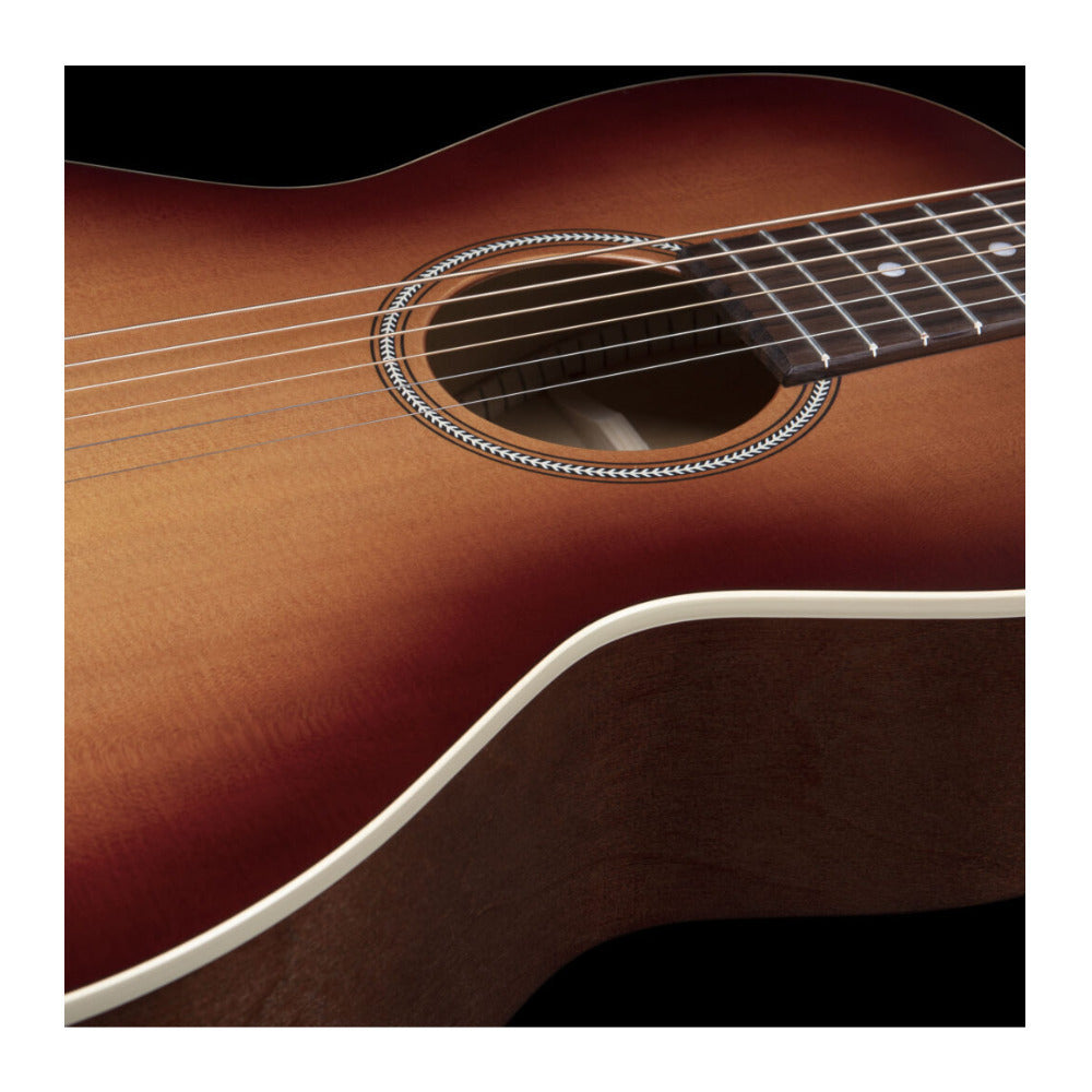 Seagull Entourage Rustic Burst Grand Right-Handed Acoustic Parlor Guitar