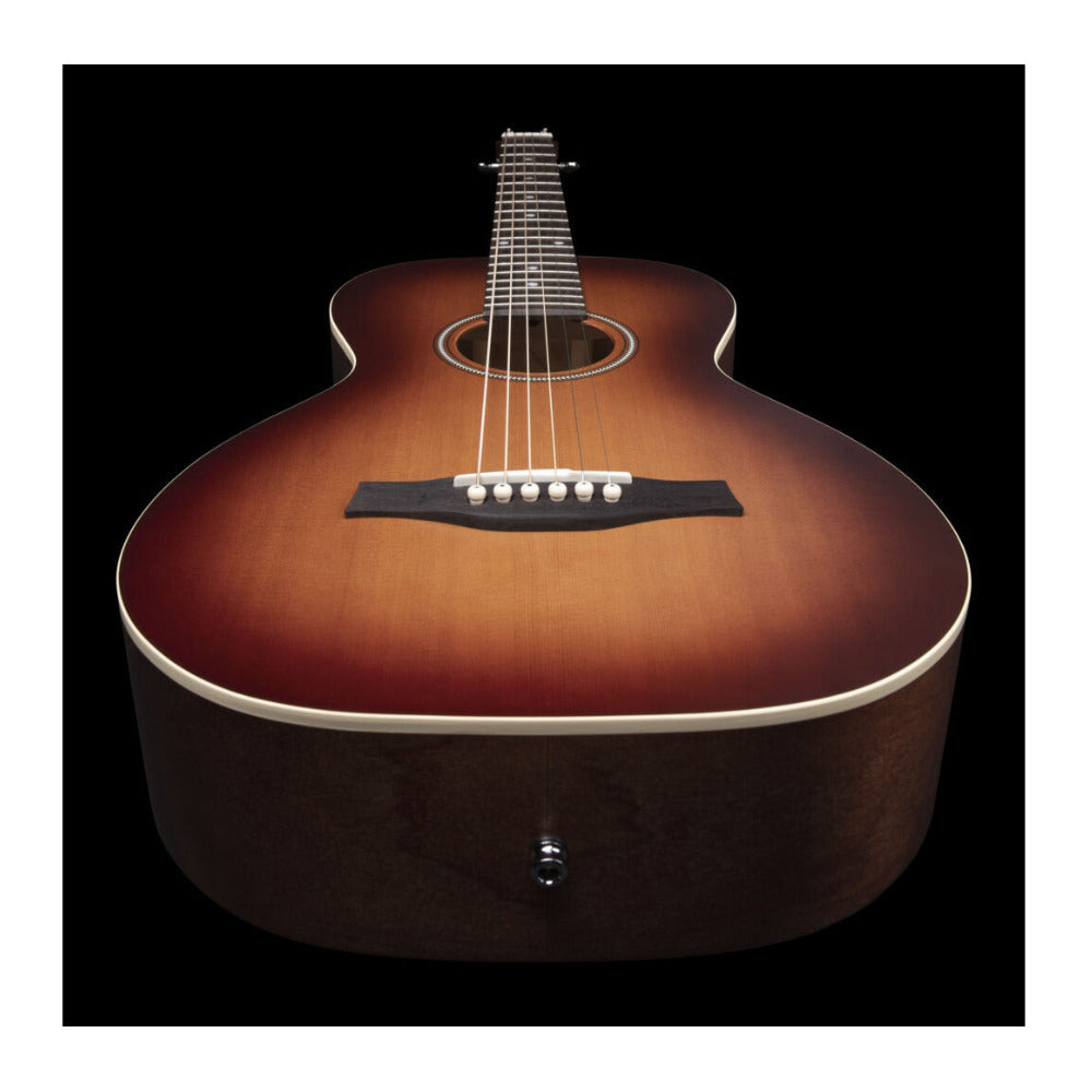 Seagull Entourage Rustic Burst Grand Right-Handed Acoustic Parlor Guitar