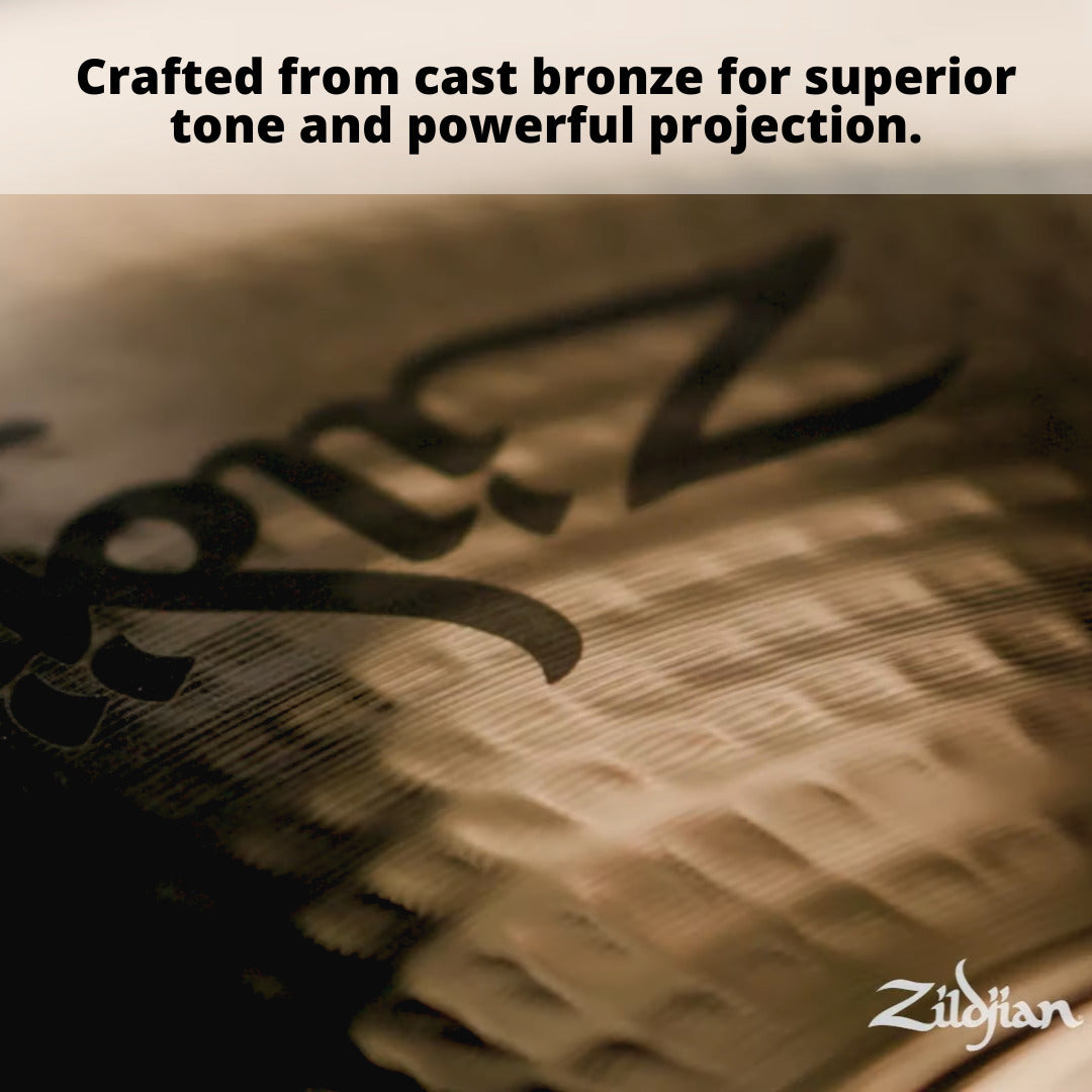 Zildjian A Series New Beat Hi Hats and Medium Thin Crash Cymbal Pack Bundle