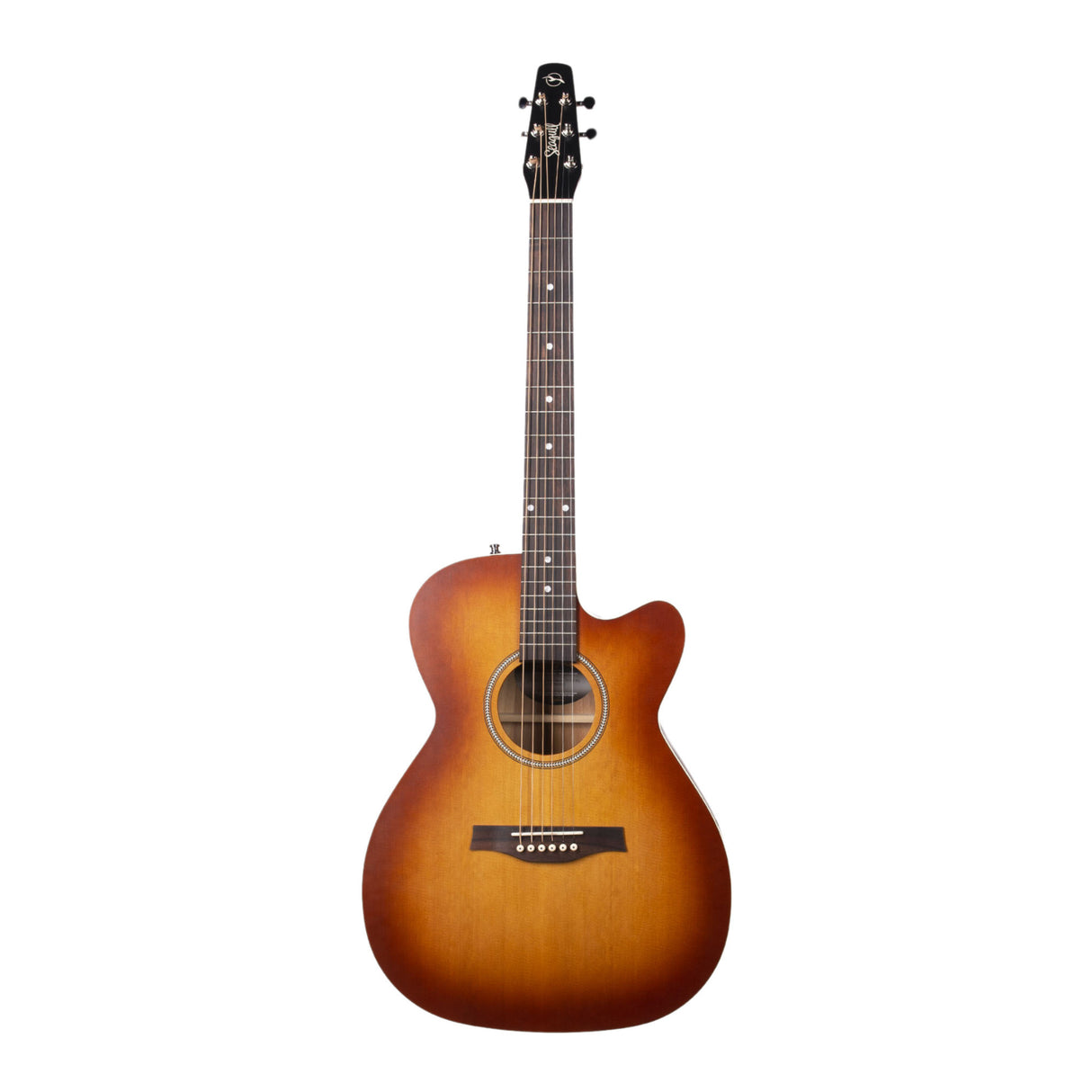 Seagull Entourage Rustic CH CW EQ Acoustic Electric Guitar (Rustic Burst)