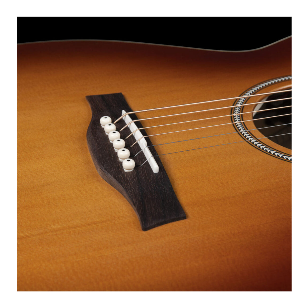 Seagull Entourage Rustic CH CW EQ Acoustic Electric Guitar (Rustic Burst)