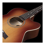 Seagull Entourage Rustic CH CW EQ Acoustic Electric Guitar (Rustic Burst)