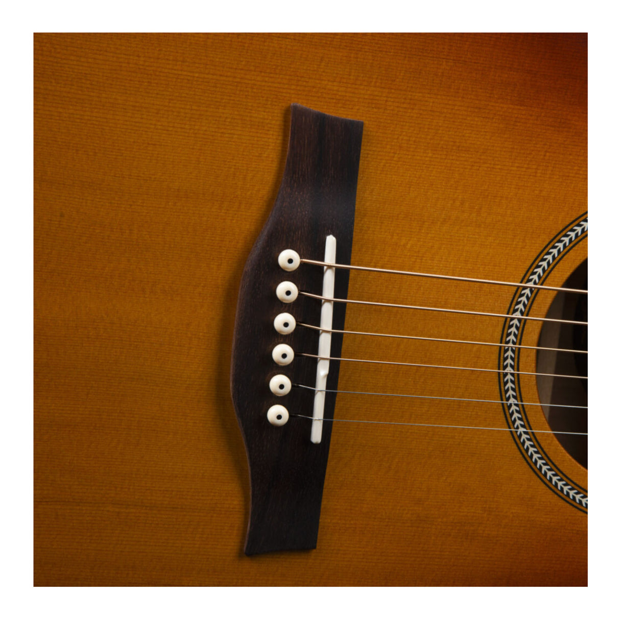 Seagull Entourage Rustic CH CW EQ Acoustic Electric Guitar (Rustic Burst)