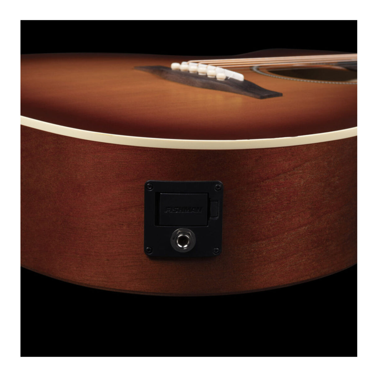 Seagull Entourage Rustic CH CW EQ Acoustic Electric Guitar (Rustic Burst)