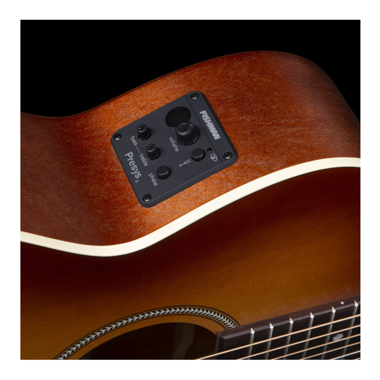 Seagull Entourage Rustic CH CW EQ Acoustic Electric Guitar (Rustic Burst)