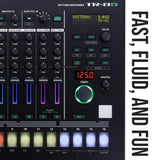Roland TR 8S Rhythm Performer with 128 User Patterns and FM Sounds Bundle