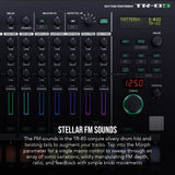 Roland TR 8S Rhythm Performer with 128 User Patterns and FM Sounds Bundle