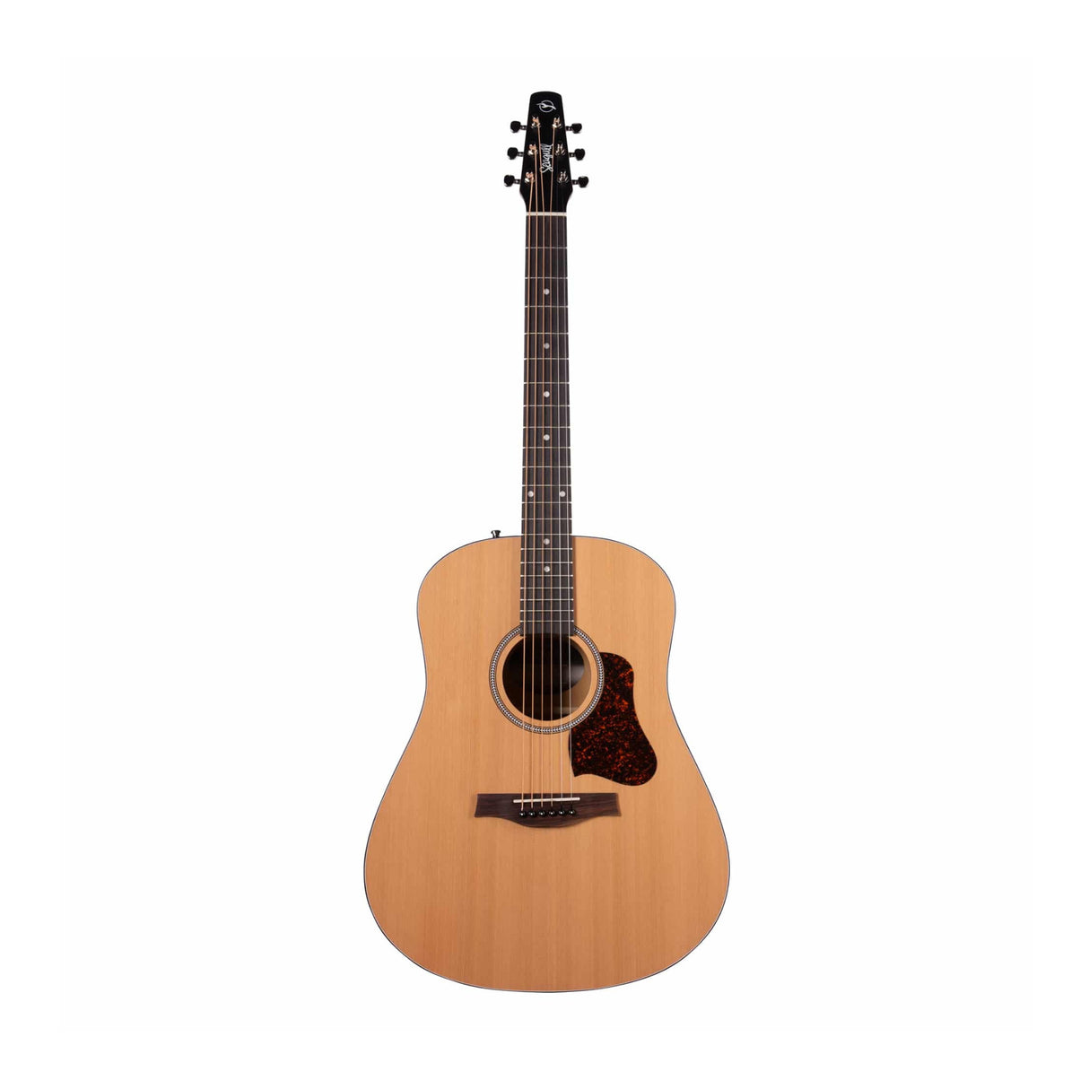 Seagull S6 Cedar Original Right-Hand Acoustic Guitar with Silver Leaf Maple Neck