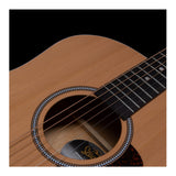 Seagull S6 Cedar Original Right-Hand Acoustic Guitar with Silver Leaf Maple Neck
